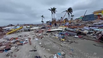 США: ураган Ян спустошив Флориду.  Зруйновані будинки, кораблі на вулицях