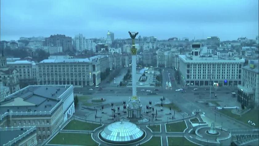 Сирены сигнализации в Киеве.  Утро 24 февраля 2022 года