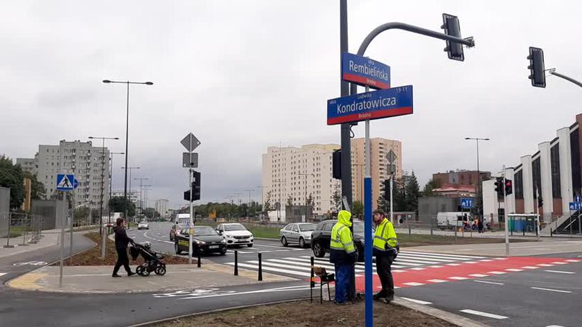 Фрагмент вулиці Кондратовича вже відкрито