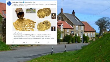 Велика Британія: у їхньому будинку знайшли монети 17 століття.  Експерти оцінили їх у понад мільйон злотих