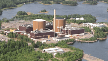 Фінляндія: дві аварії на атомній електростанції.  Реактори зупинилися