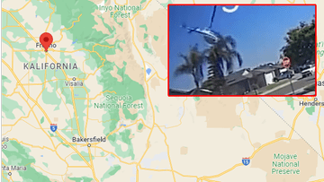 Каліфорнія: вертоліт врізався в житловий район.  Вони поранені