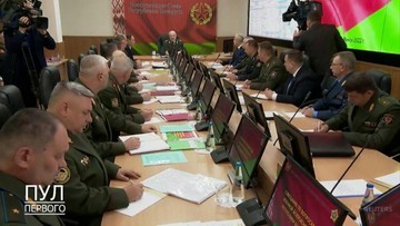 Лукашенко звинуватив Україну в планах нападу.  Росія і Білорусь стягують війська
