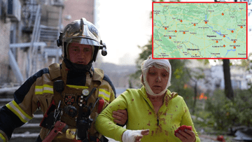 Ракетний удар по Україні.  Найважливіша інформація