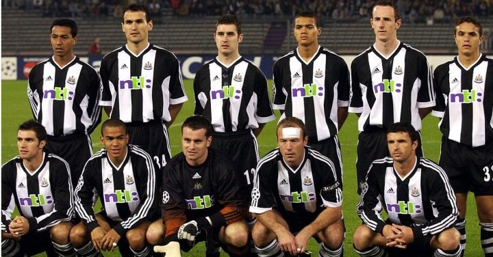 Чому ЛЕ сезону 2003-04 стала найкращою для Ньюкасл Юнайтед